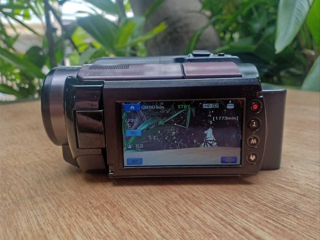 Sony Hybrid Video Cam, Photography, Video Cameras on Carousell