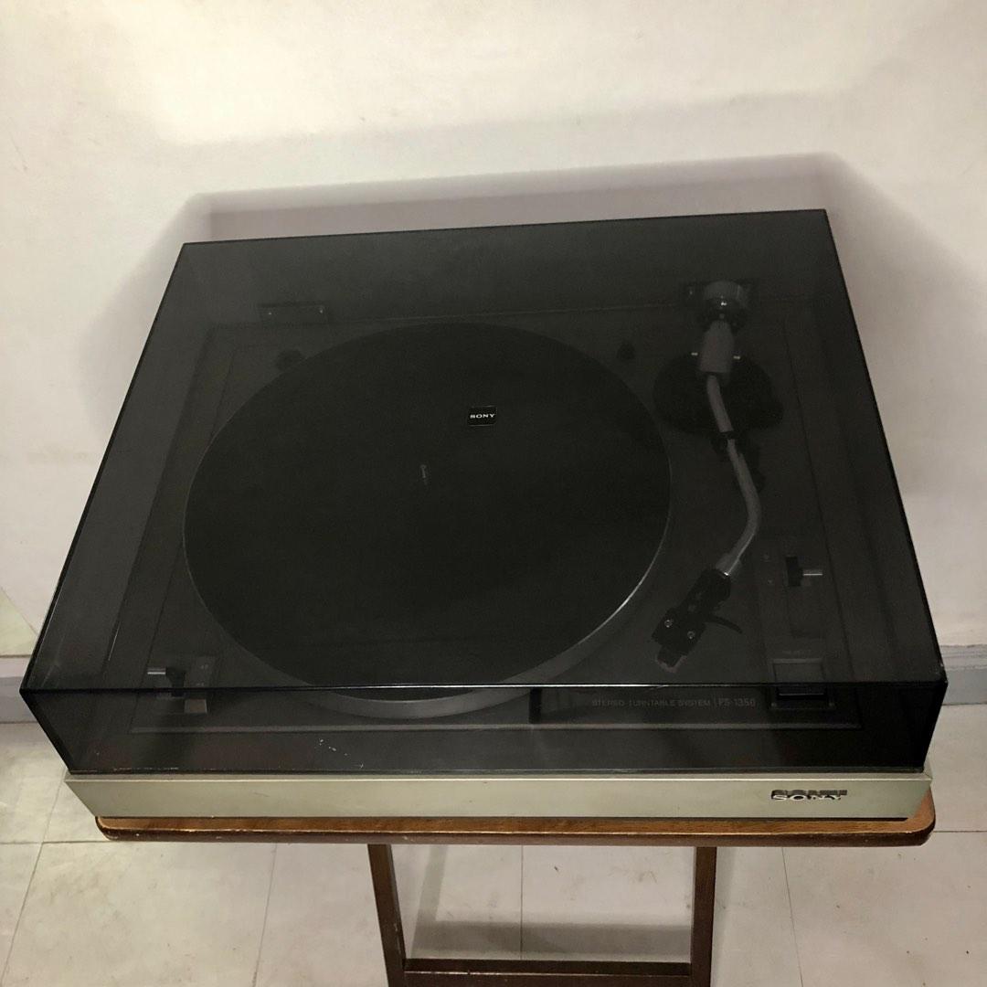 Sony PS1350 Turntable (Semiauto), Audio, Other Audio Equipment on Carousell