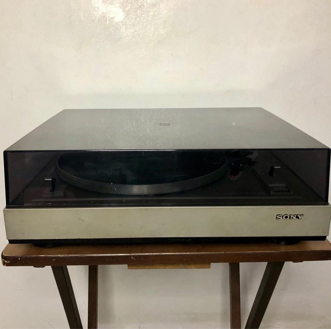 Sony PS1350 Turntable (Semiauto), Audio, Other Audio Equipment on Carousell