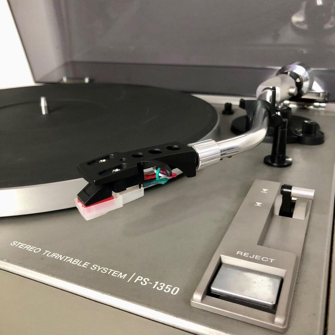 Sony PS1350 Turntable (Semiauto), Audio, Other Audio Equipment on Carousell