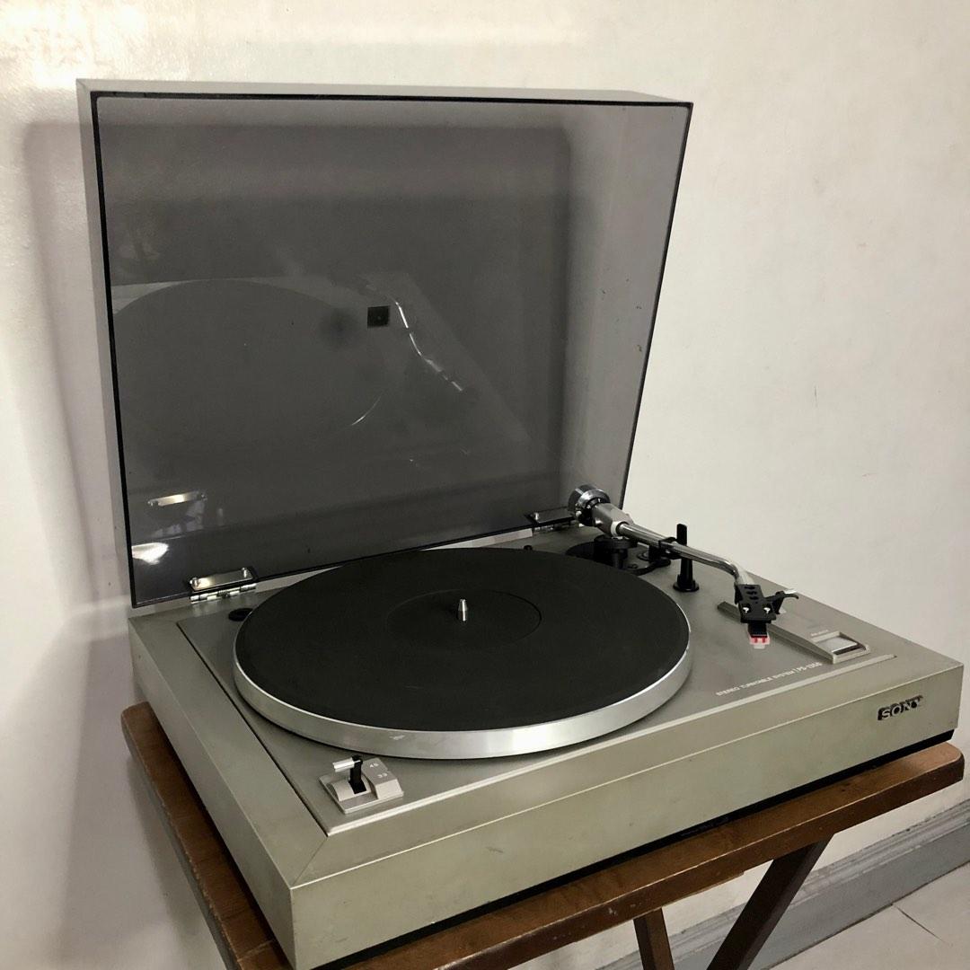 Sony PS1350 Turntable (Semiauto), Audio, Other Audio Equipment on Carousell