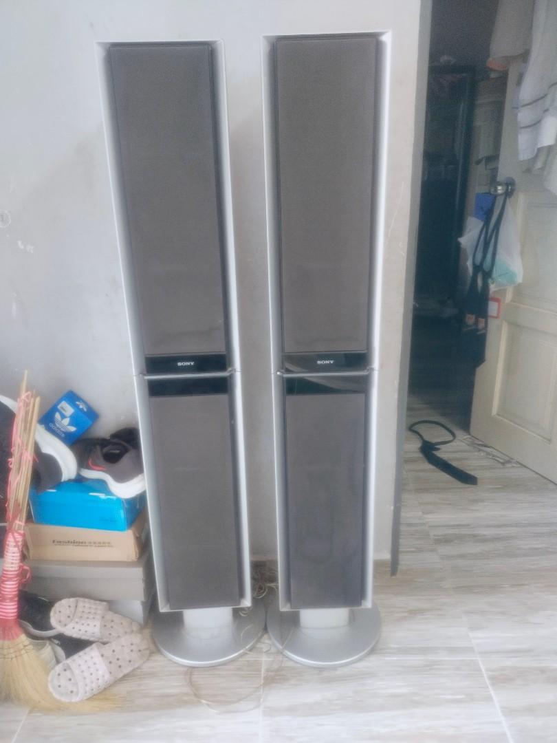 Sony tower speakers, Audio, Soundbars, Speakers & Amplifiers on Carousell