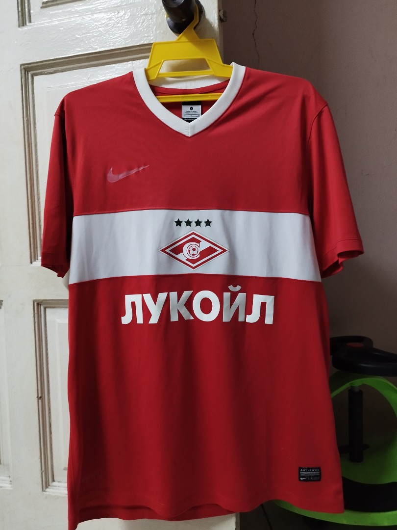 Spartak Moscow 2021-22 Away Kit