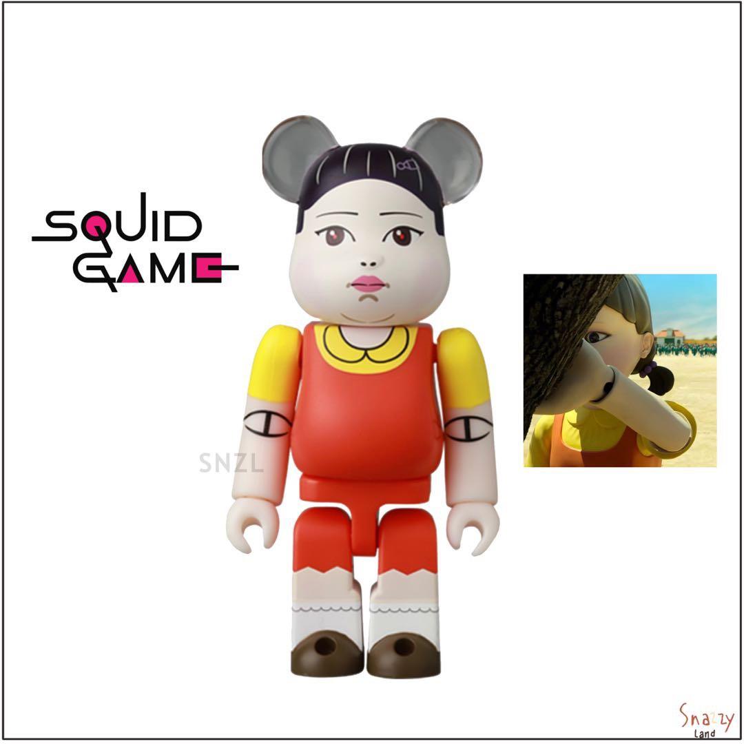 BE@RBRICK SQUID GAME(イカゲーム) GUARD ○1000% - キャラクターグッズ