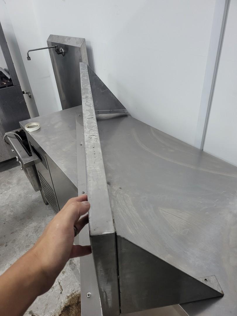 Stainless Steel Wall Mount Kitchen Rack, Furniture & Home Living