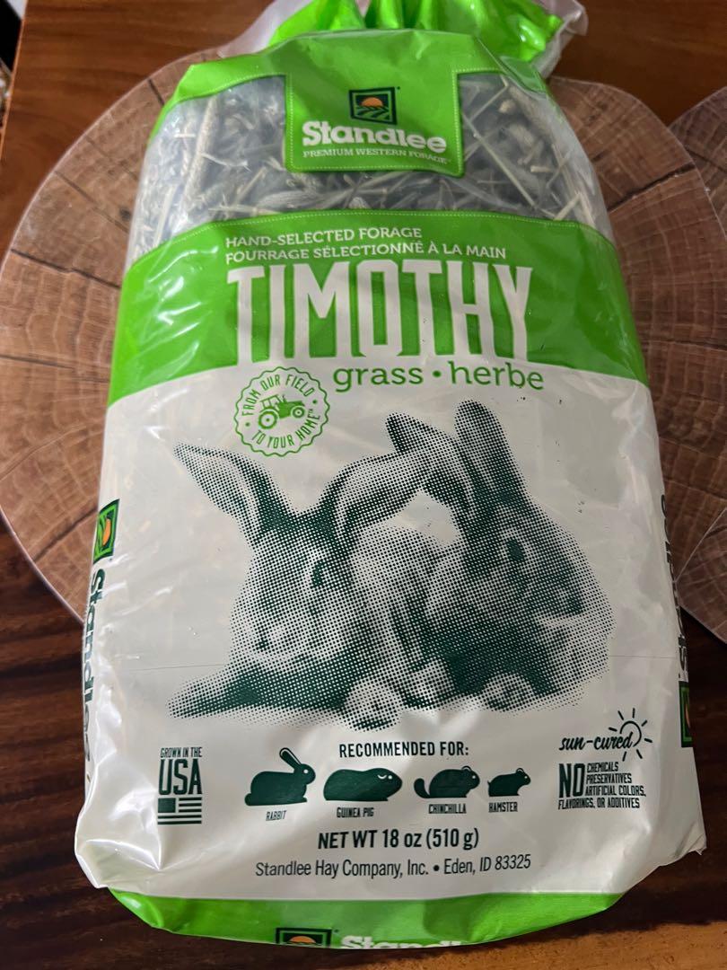 Standlee timothy hotsell hay for rabbits