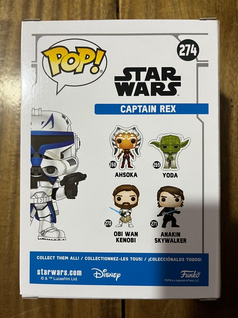 star wars captain rex funko pop