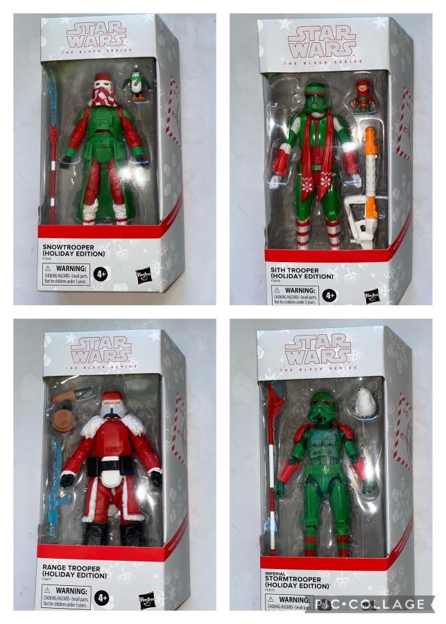 Star Wars: The Black Series Holiday Edition 6” Figures Imperial
