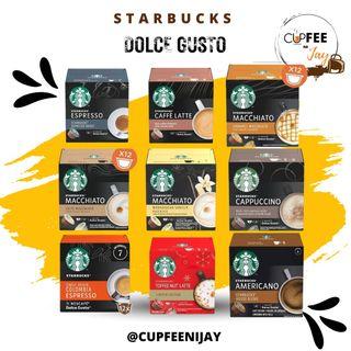 STARBUCKS DOLCE GUSTO COMPATIBLE PODS