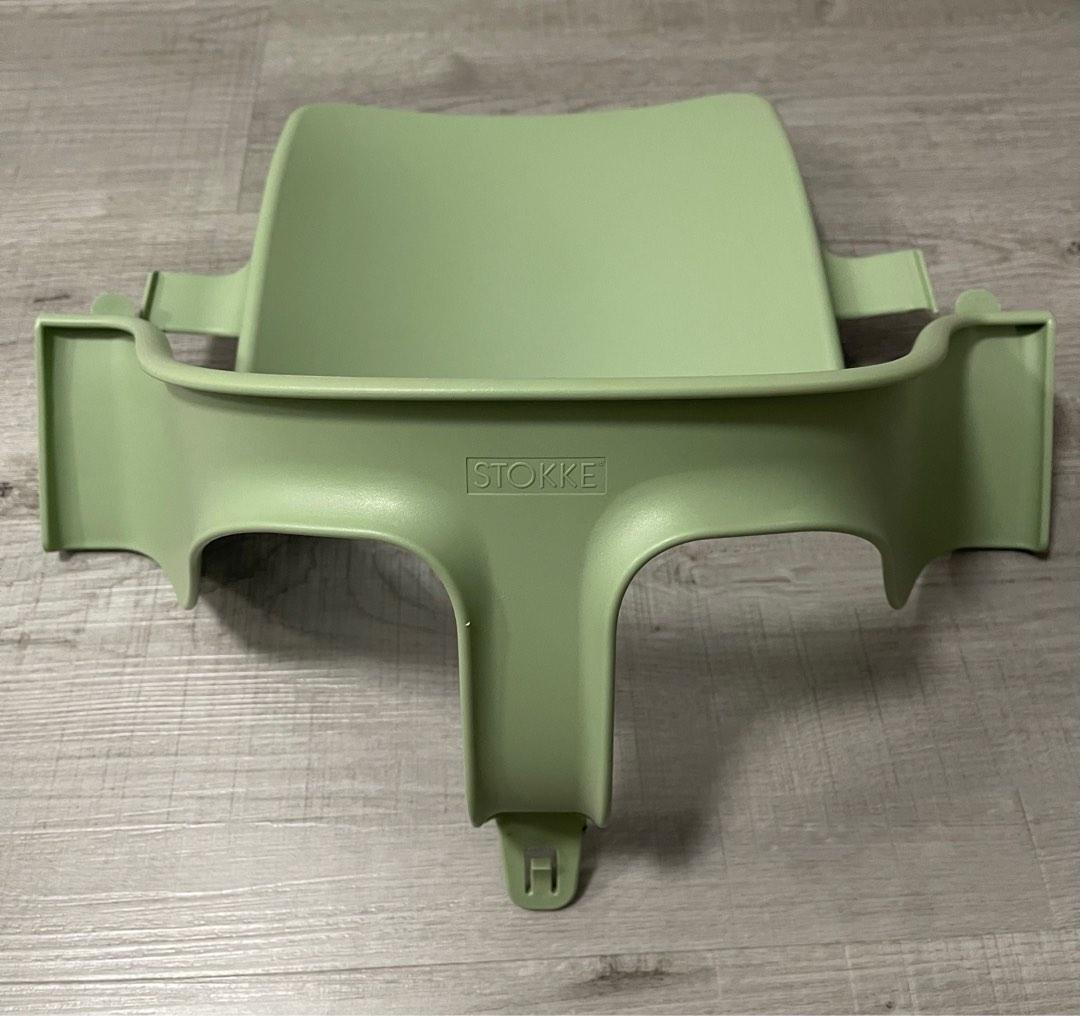 Stokke tripp trapp cheap baby set moss green