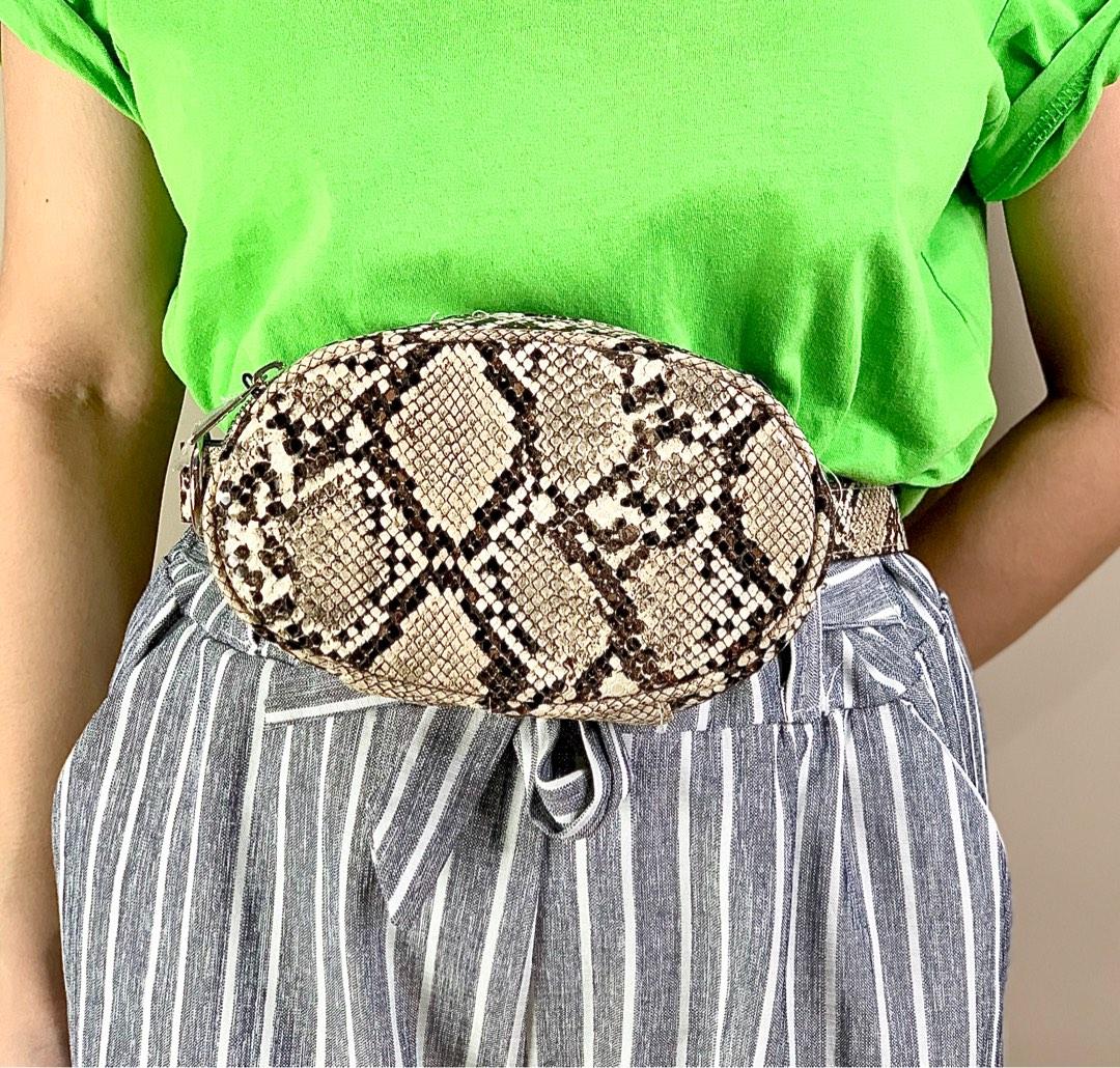 Belt sales bag stradivarius