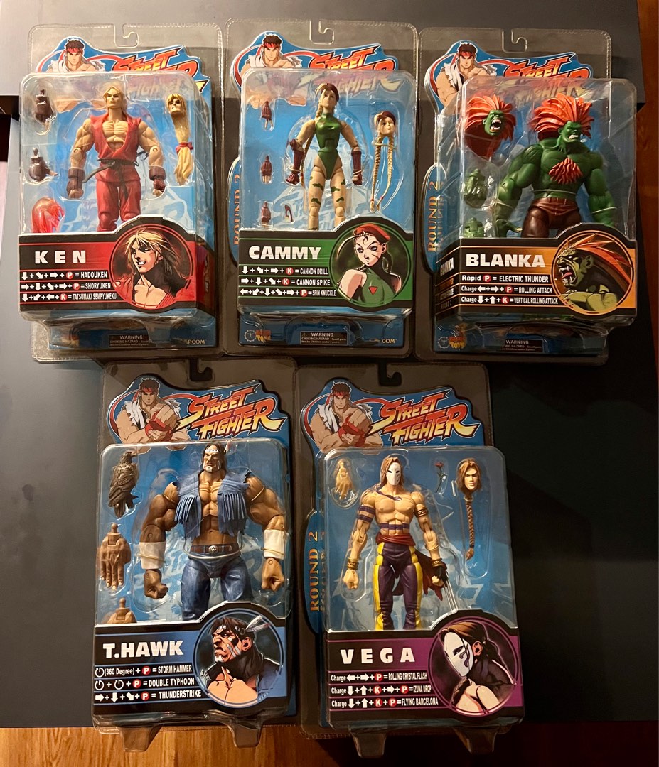 Street Fighter Round 2 Sota figures, Hobbies & Toys, Toys & Games on ...