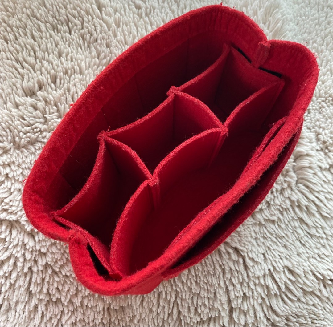 Structure bag felt organizer for speedy 25, Men's Fashion, Bags, Sling