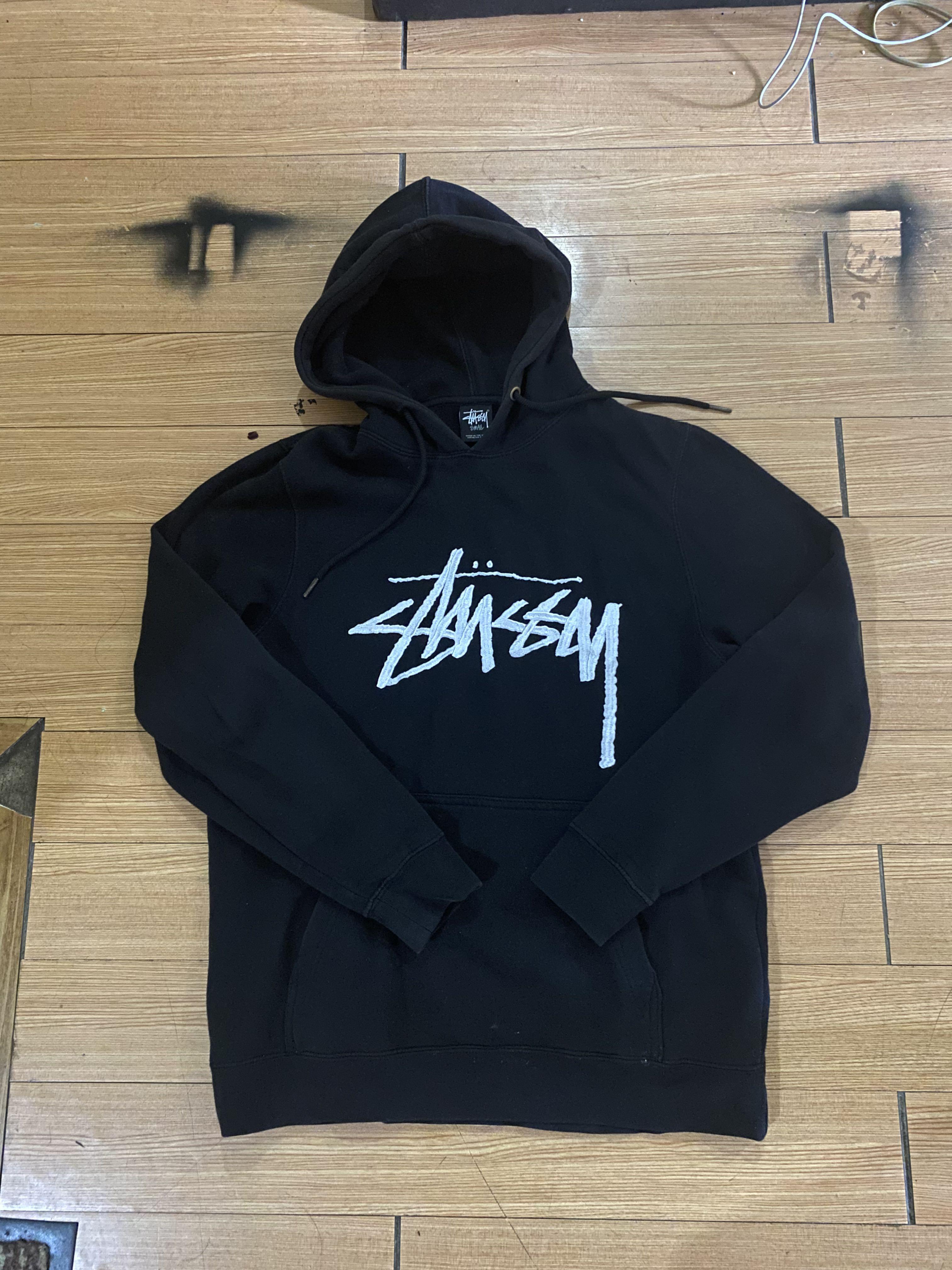 Stussy embroidered sweatshirt 2025