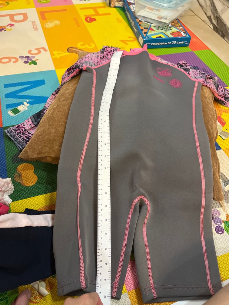 Sunseeker thermal swimsuit, Babies & Kids, Babies & Kids Fashion on