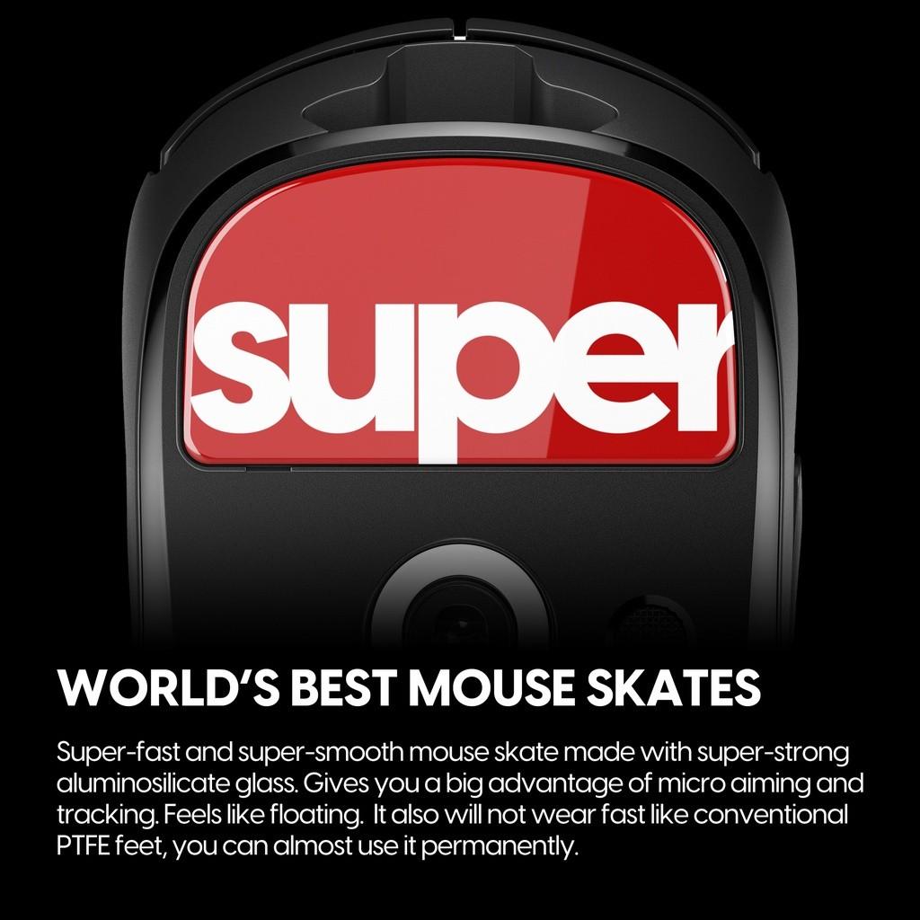 Superglide mouse skates for G Pro X Superlight, Computers & Tech, Parts
