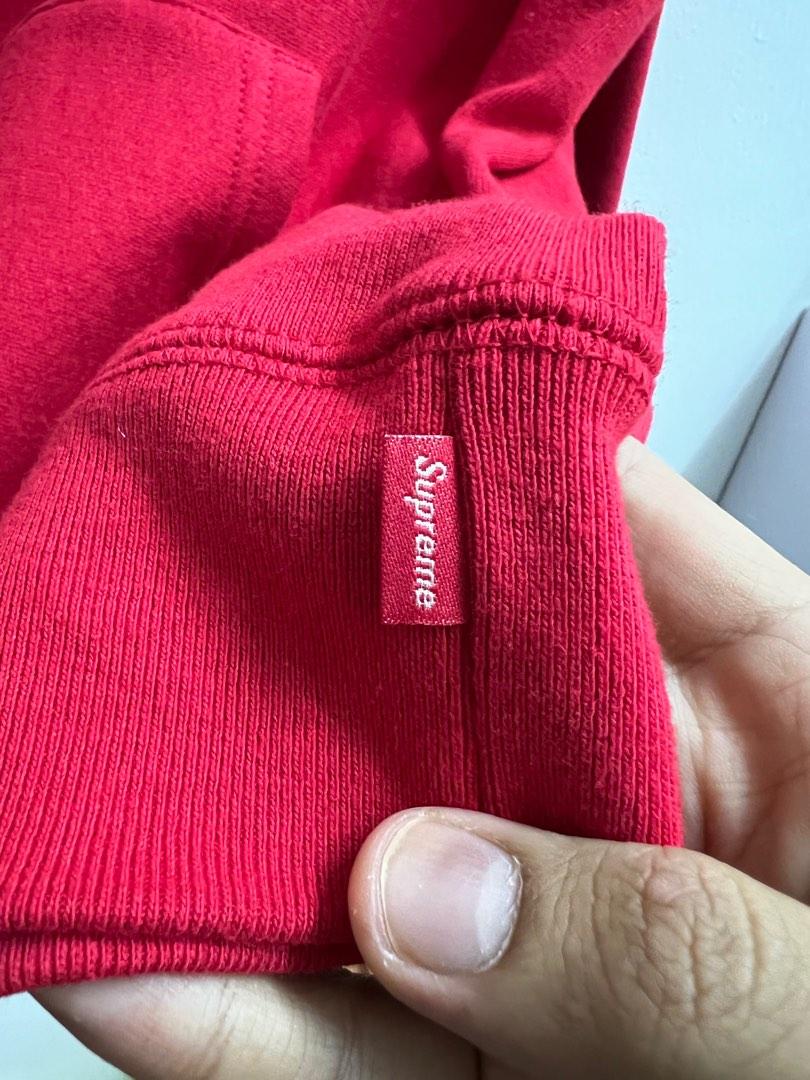 Supreme chenille shop hooded sweatshirt