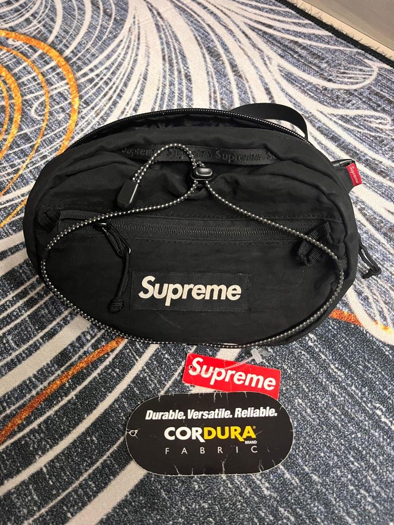 Supreme Waist Bag BLACK FW18