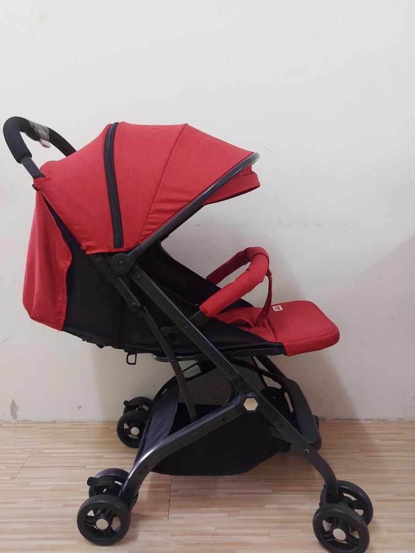 Sweet cherry stroller preloved