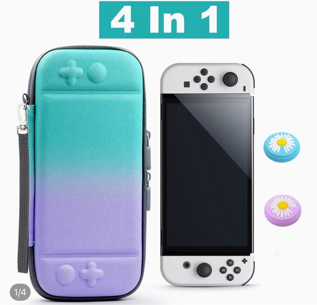 Switch OLED Case, Video Gaming, Gaming Accessories, Cases & Covers on