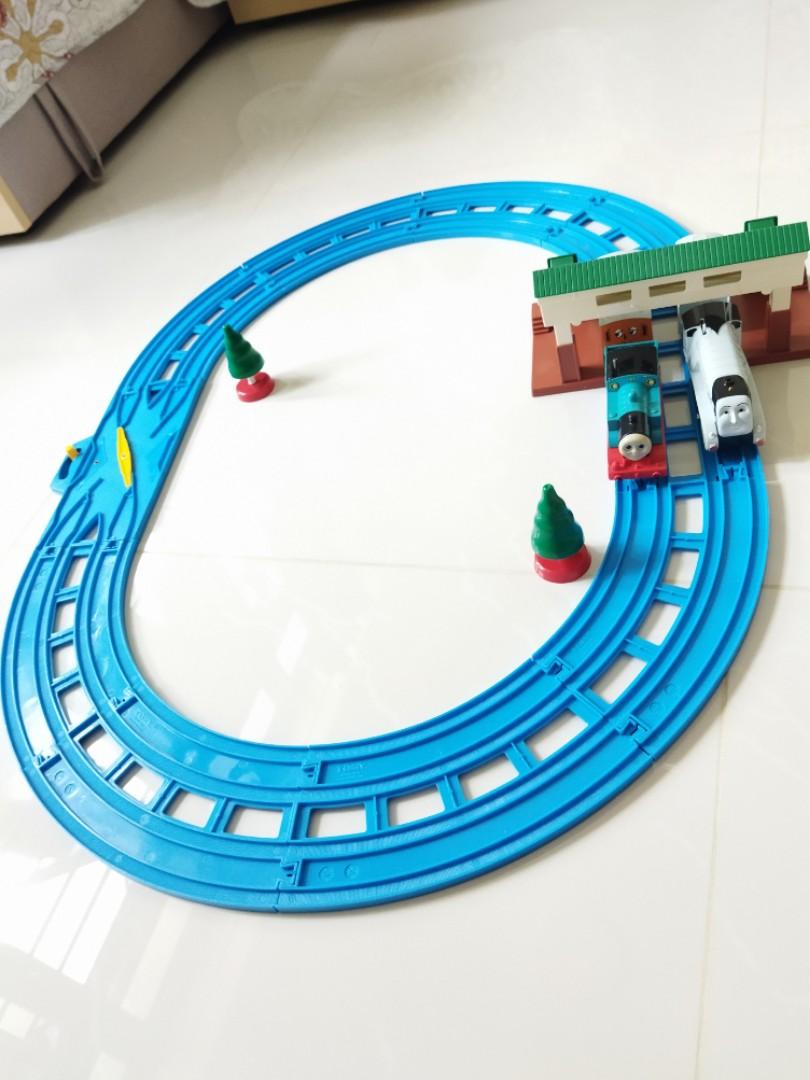 Takara Tomy Train Track Thomas Friends Spencer Racing Set