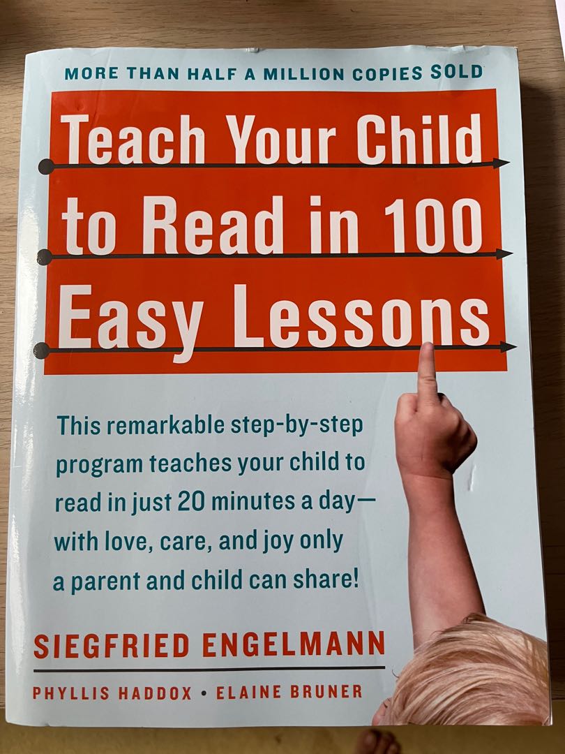 Teach your child to read in 10 easy lessons, Hobbies & Toys, Books ...