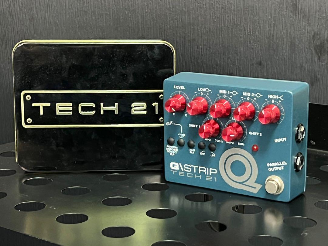 TECH 21 Q STRIP PARAMETRIC EQ, Hobbies & Toys, Music & Media, Music