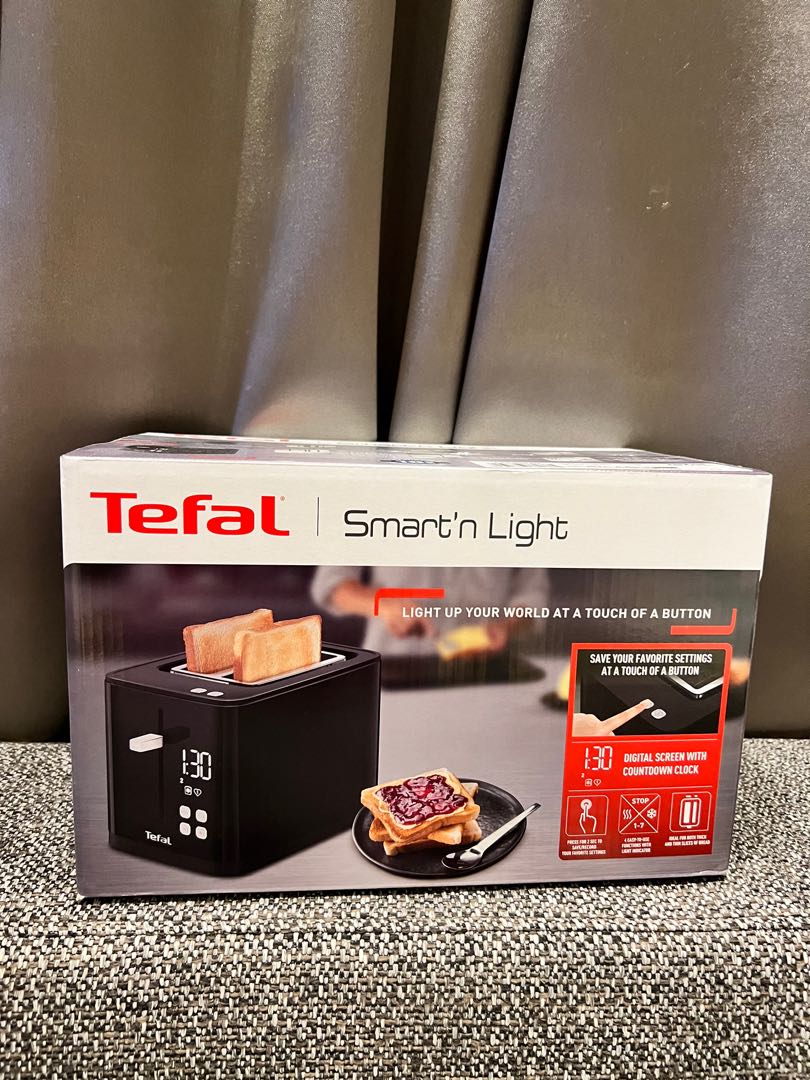 Tefal Digital Toaster TT6408 Smart & Light, TV & Home Appliances