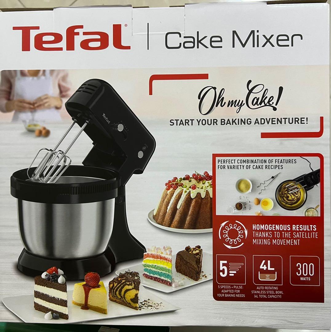 Tefal Stand Mixer, model QB110865, TV & Home Appliances, Kitchen