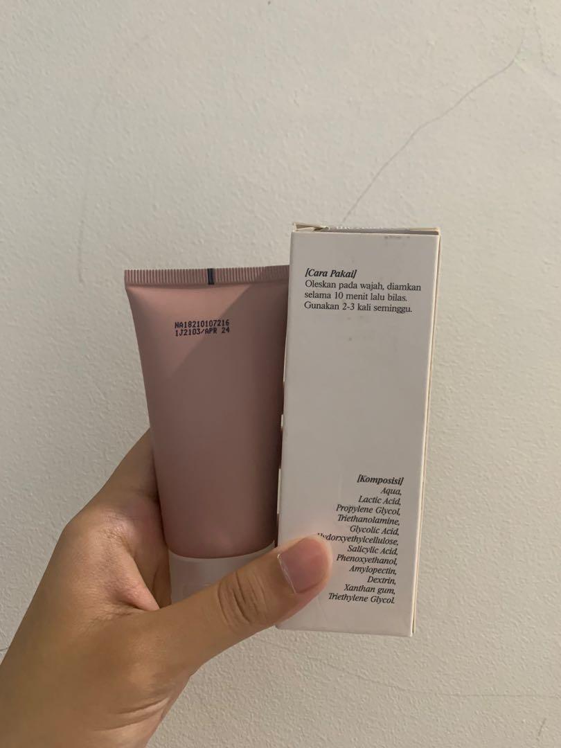 The Aubree Radiance Exfoliating Mask, Kesehatan & Kecantikan, Kulit