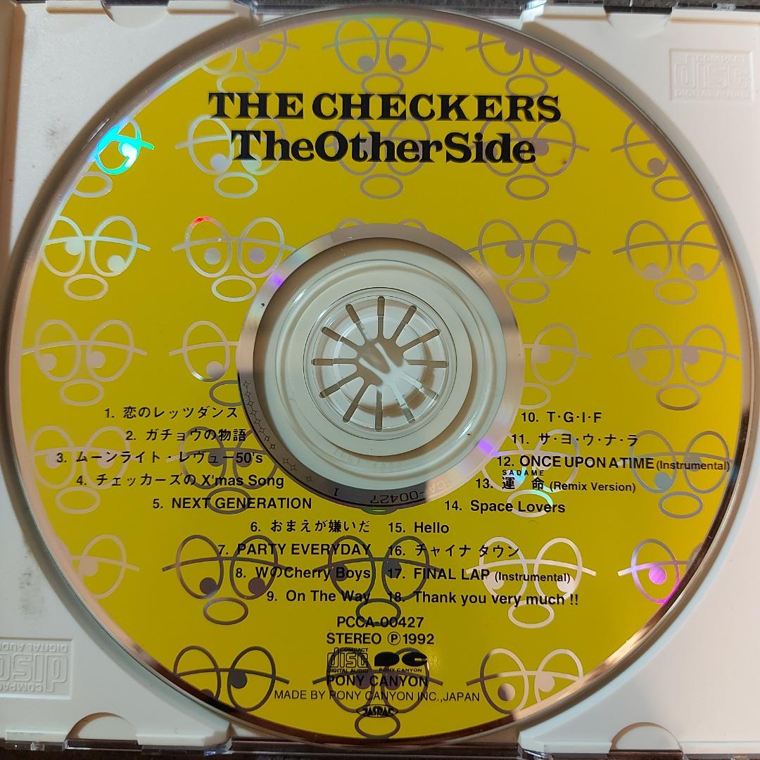 THE CHECKERS CHRONICLE 1991 I have a Dream TOUR ”WHITE PARTY I” (廉価版) [DVD]( 未使用品)　(shin