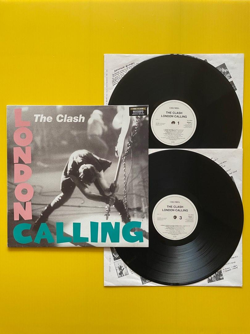 2020最新型 高品質 THE CLASH LP レコード | alamiah.edu.sa