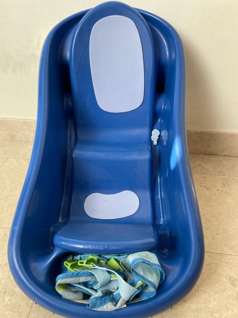 The First Years Sure Comfort Deluxe Bath Tub, Babies & Kids, Bathing