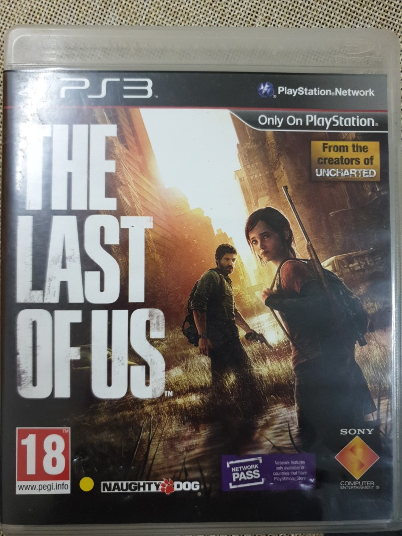 THE LAST OF US ps3 Video game, Video Gaming, Video Games