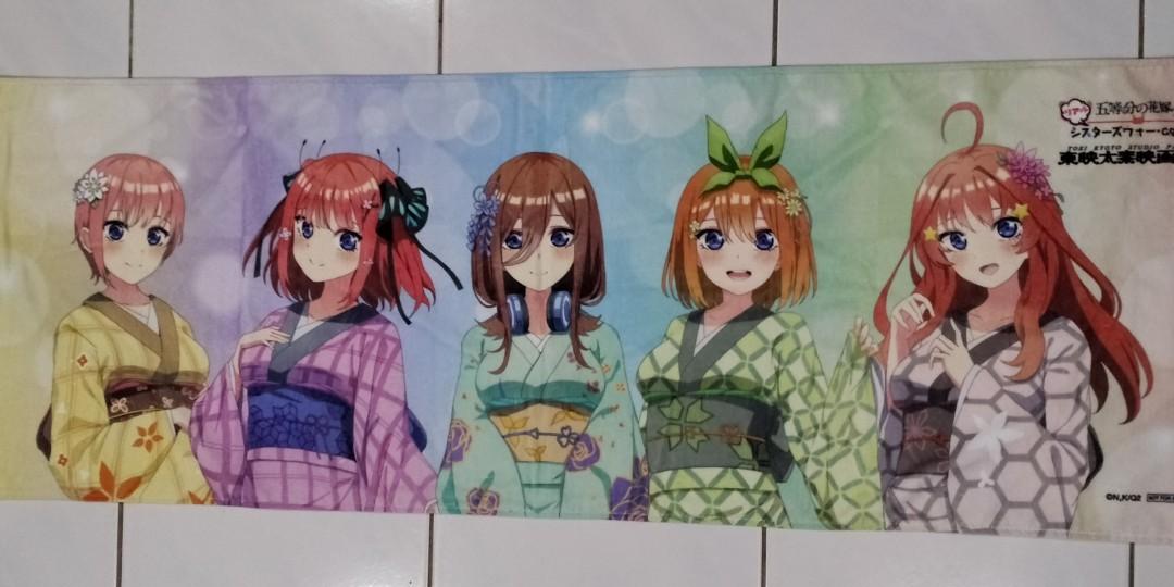 The Quintessential Quintuplets Kyoto Toei Uzumasa Eigamura Event