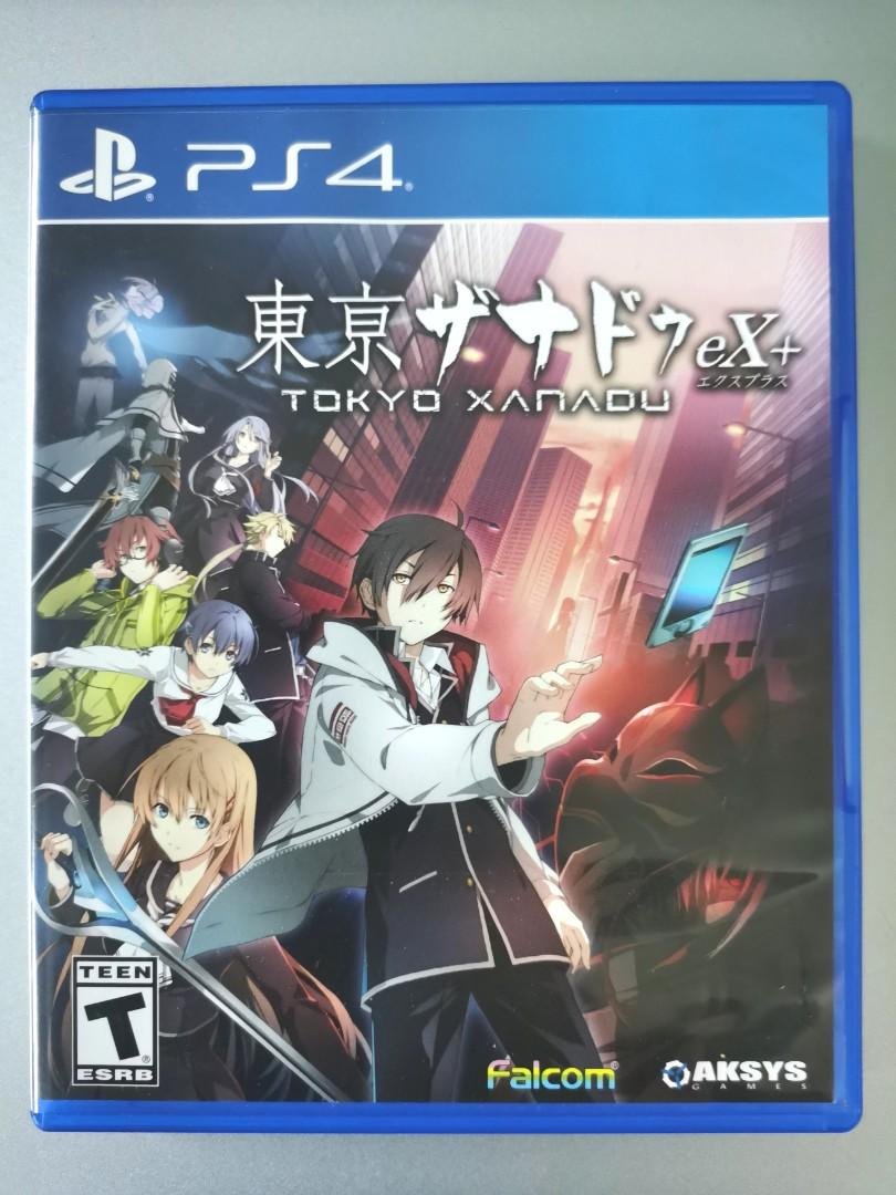 Tokyo Xanadu Ex For Ps4 And Ps5 Video Gaming Video Games Playstation On Carousell