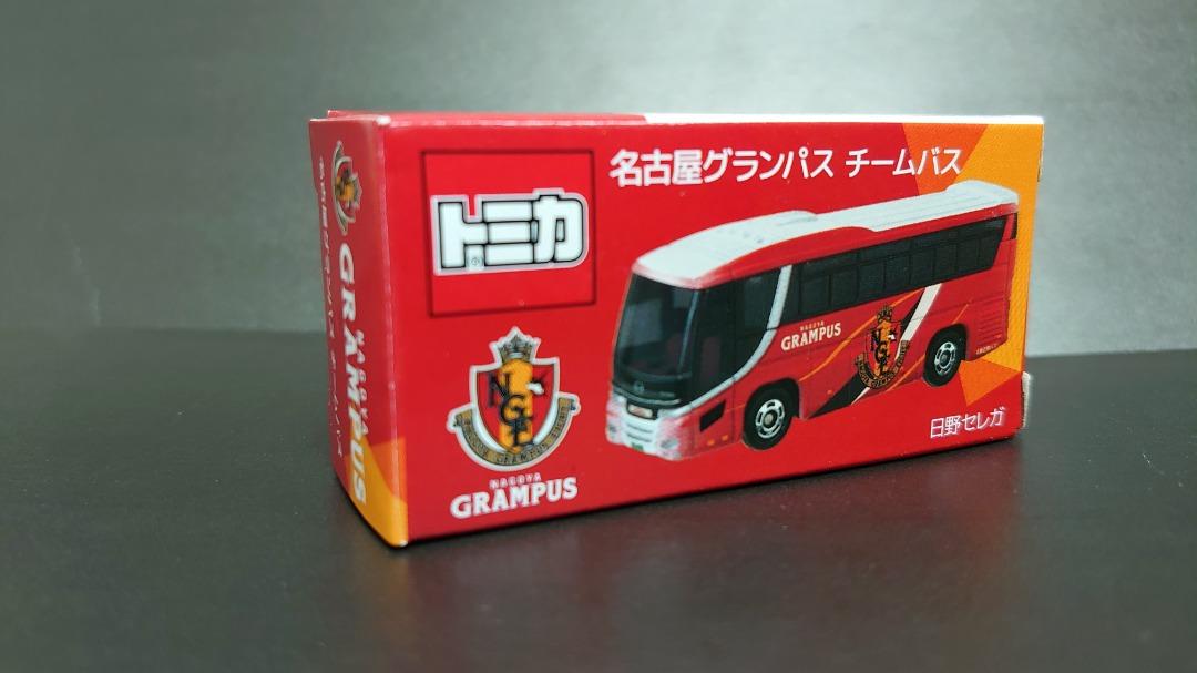 Tomica J LEAGUE 名古屋球隊巴士, 興趣及遊戲, 玩具& 遊戲類- Carousell