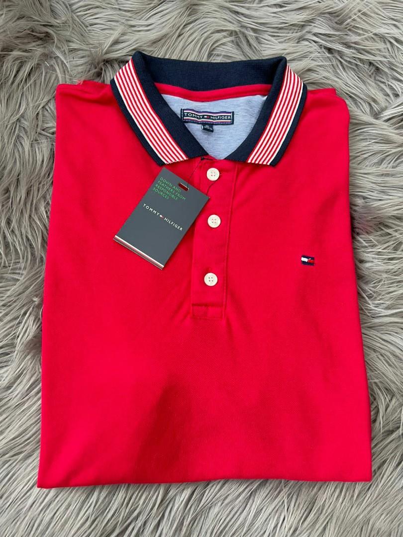 Tommy Hilfiger logo polo shirt ( Geser Foto)