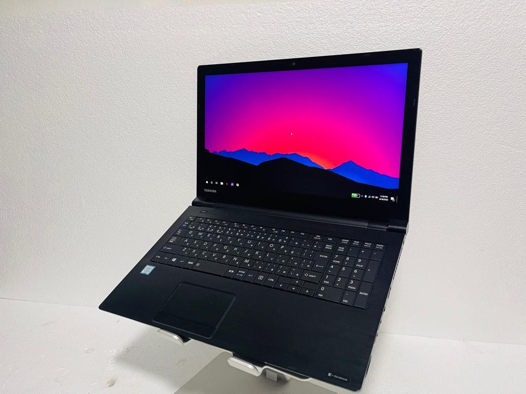 Toshiba Japan brand Laptop 6th gen Core i5 120gb ssd 8GB Ram, Computers