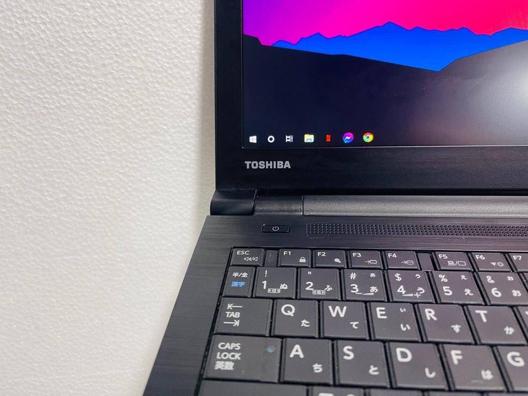 Toshiba Japan brand Laptop 6th gen Core i5 120gb ssd 8GB Ram, Computers