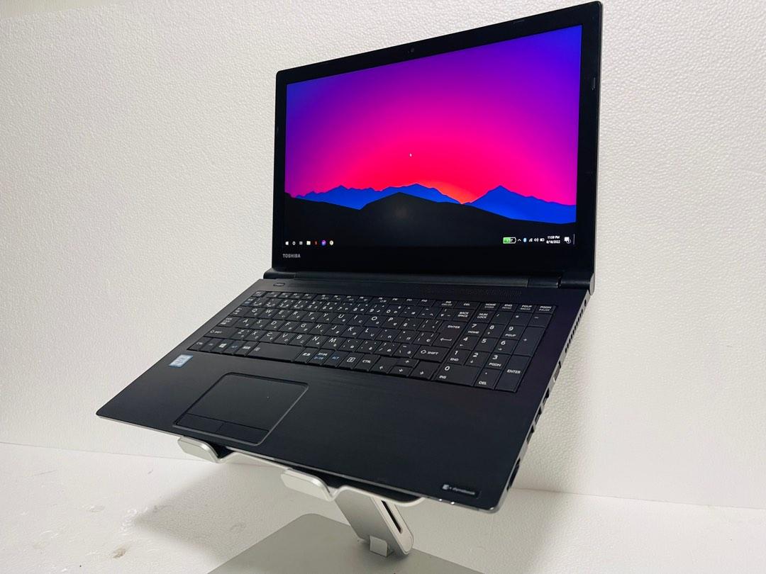 Toshiba Japan brand Laptop 6th gen Core i5 120gb ssd 8GB Ram, Computers