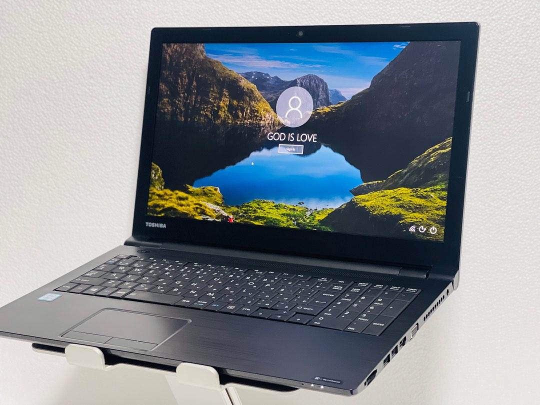 Toshiba Japan brand Laptop 6th gen Core i5 120gb ssd 8GB Ram, Computers