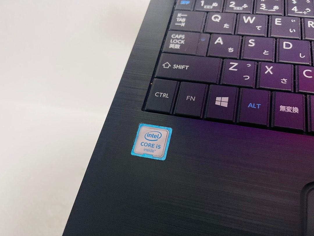 Toshiba Japan brand Laptop 6th gen Core i5 120gb ssd 8GB Ram, Computers