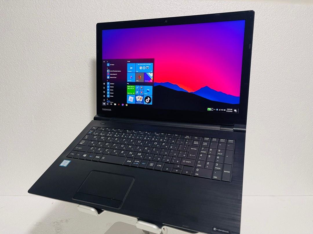 Toshiba Japan brand Laptop 6th gen Core i5 120gb ssd 8GB Ram, Computers