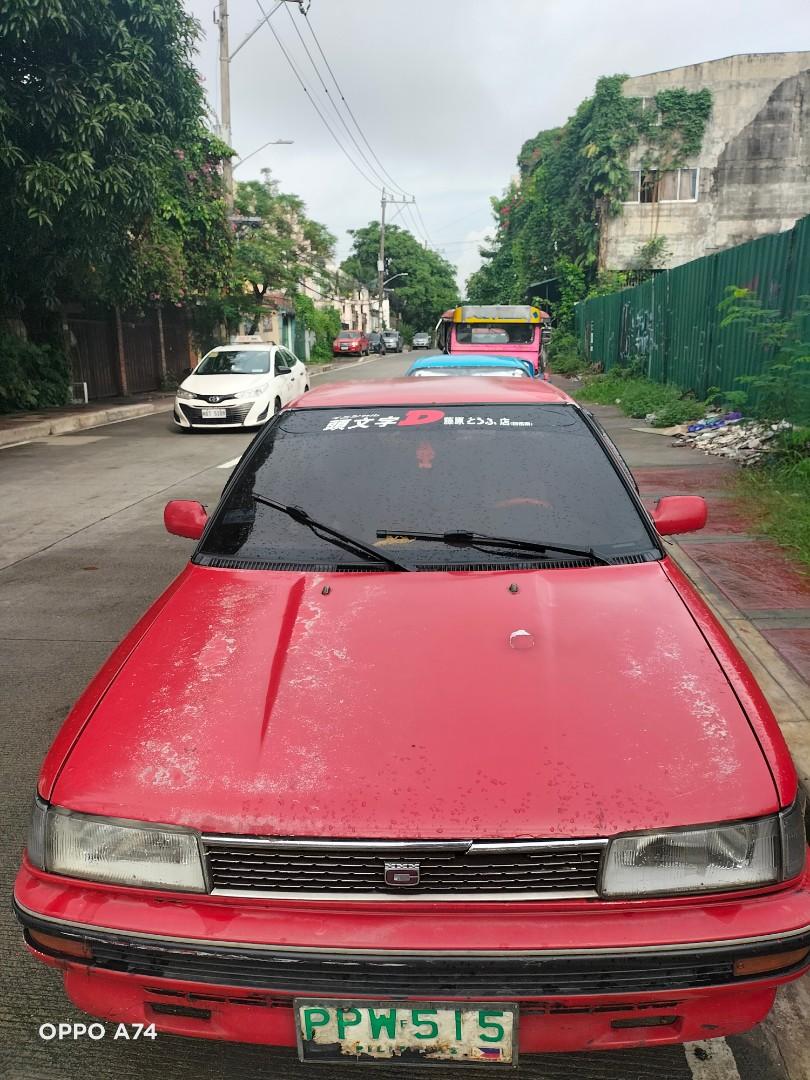 Toyota Corolla 2e Manual, Cars for Sale, Used Cars on Carousell