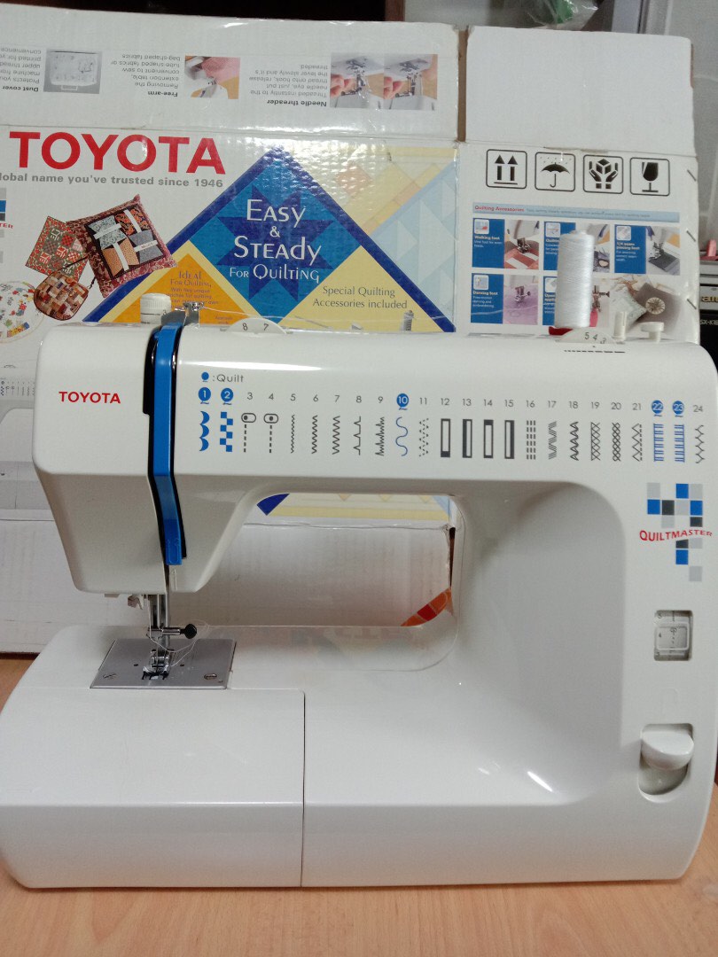 Toyota Quiltmaster Sewing Machine Spare Parts Reviewmotors.co