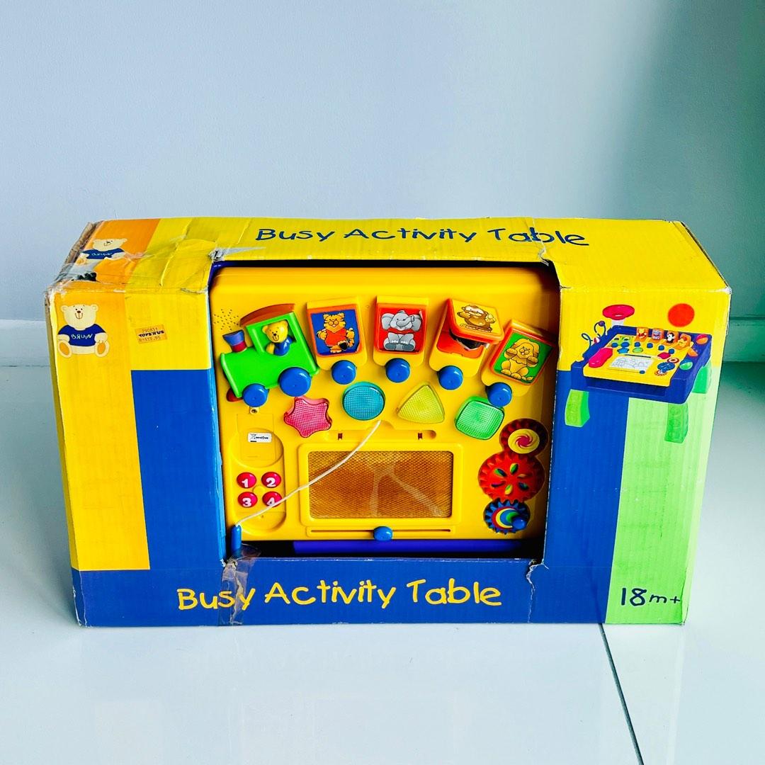 Babies r us activity table 2025