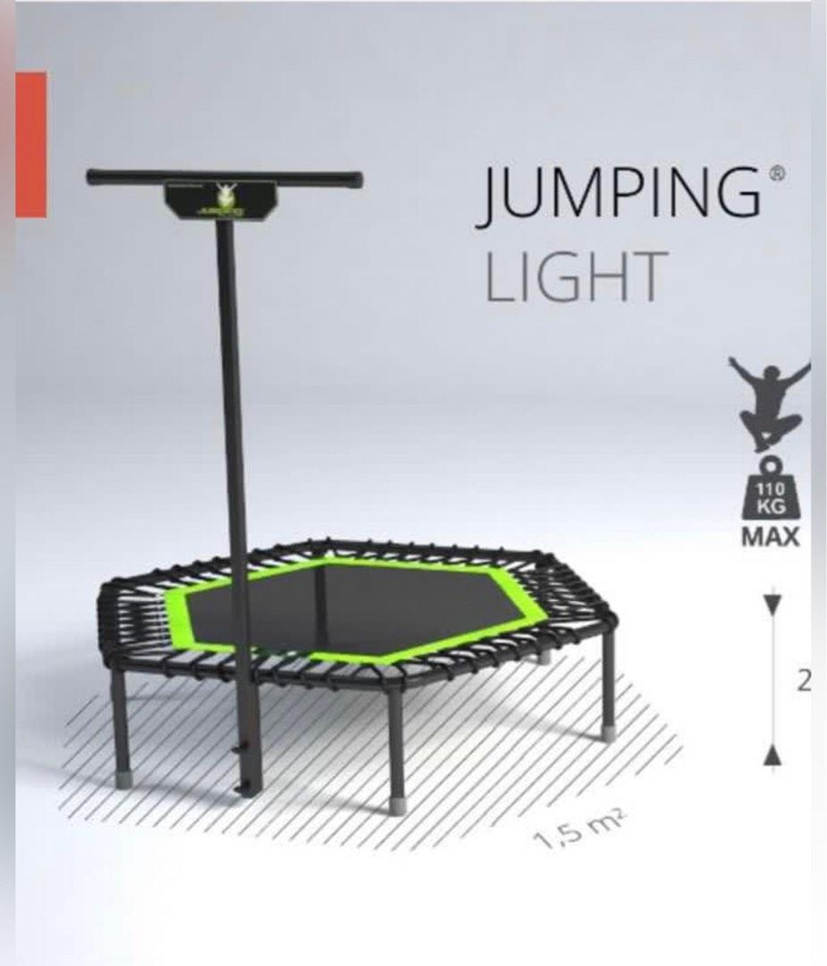 Jumping profi trampoline discount