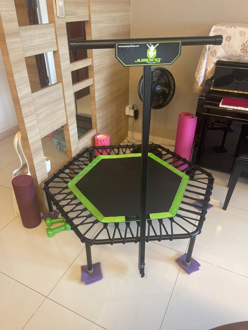 Jumping profi trampoline deals