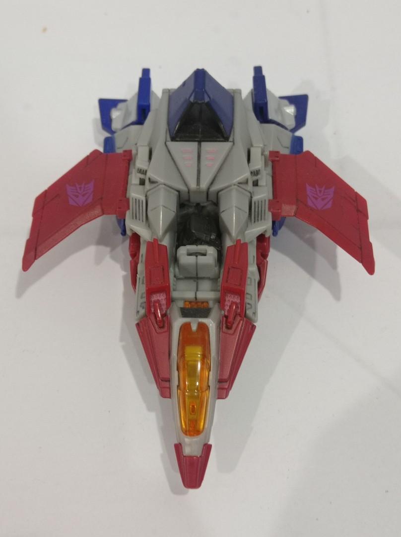 TRANSFORMERS FALL OF CYBERTRON STARSCREAM, Hobbies & Toys, Toys & Games on Carousell